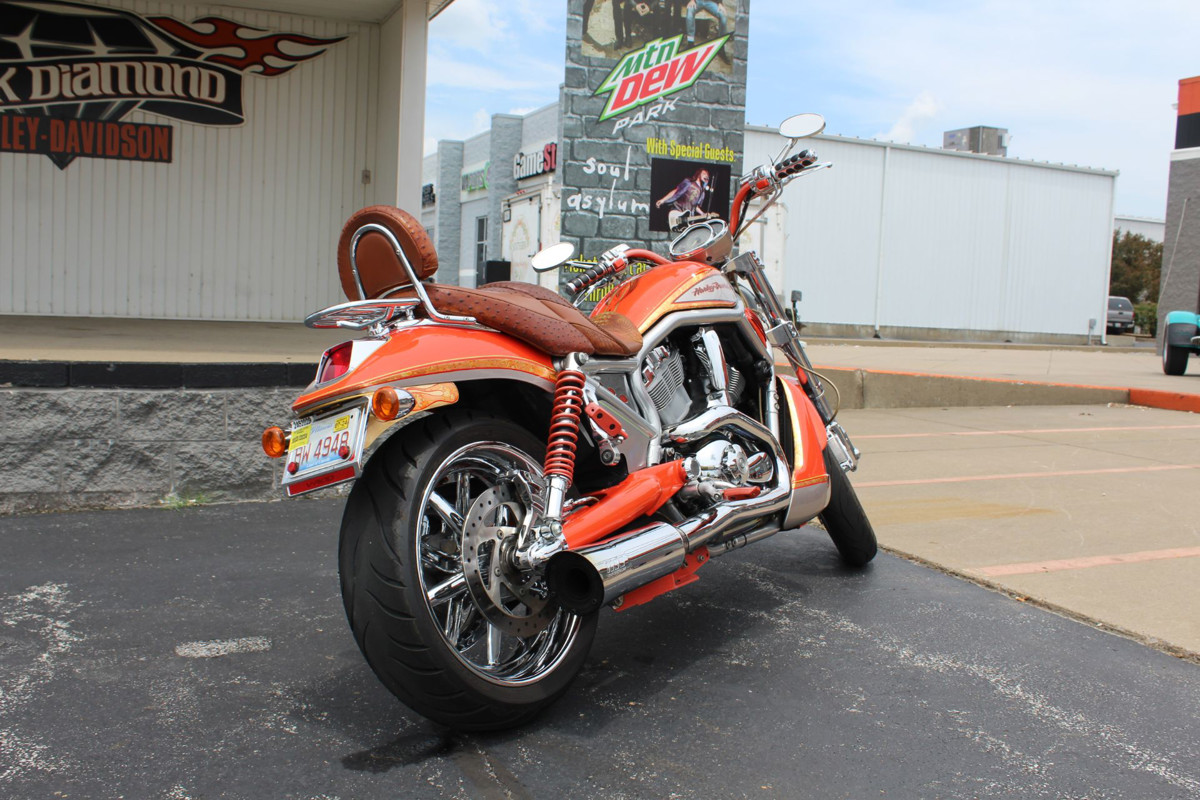 V-Rod® Street Rod
