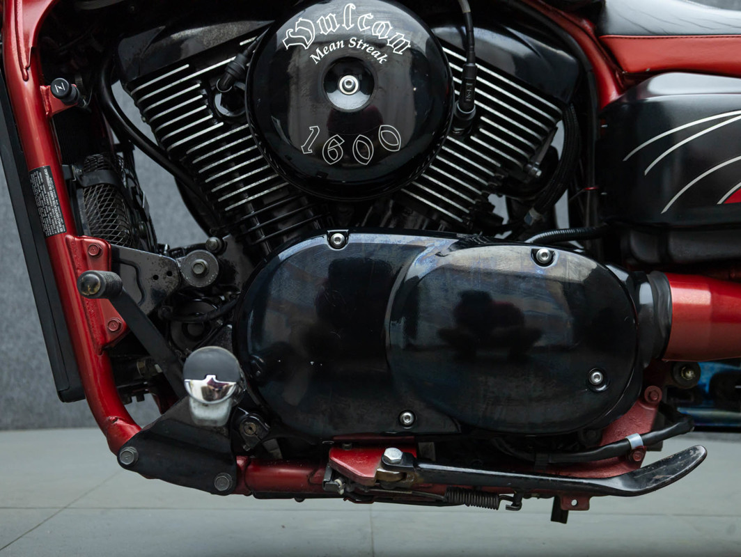 Vulcan 1600 Mean Streak