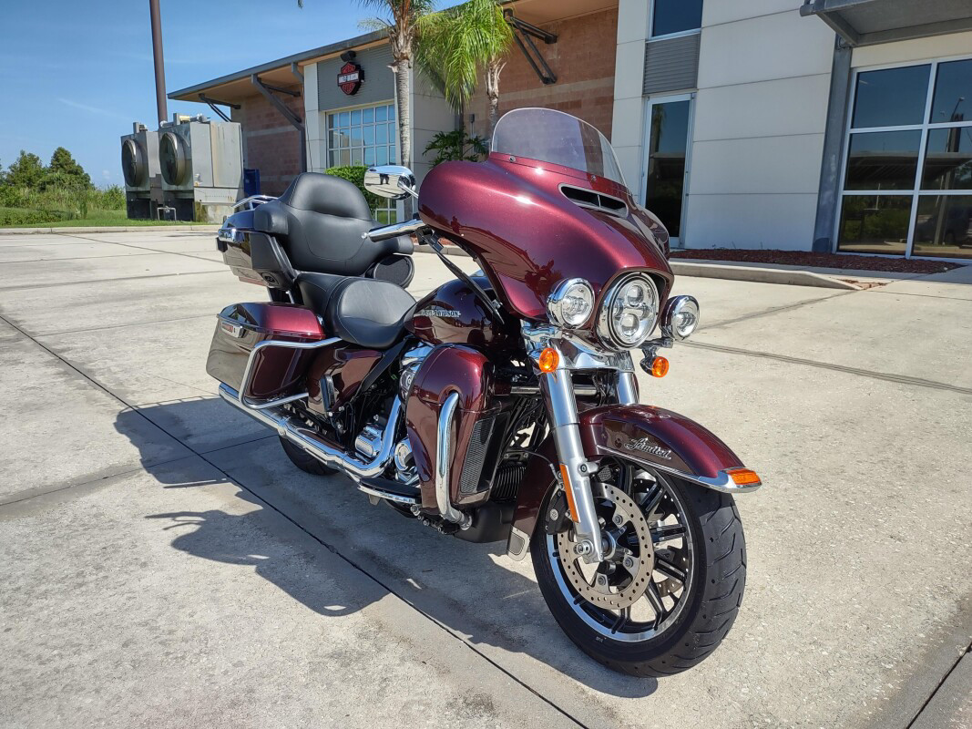 	Electra Glide® Ultra® Limited Low