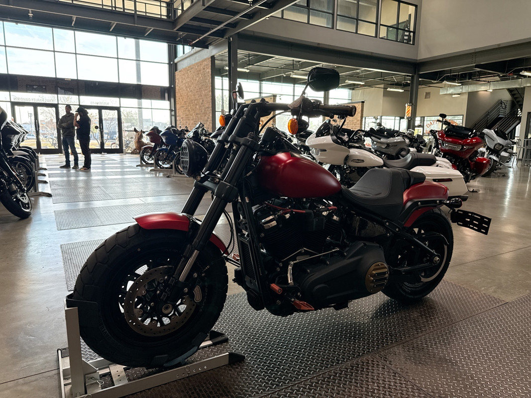 Softail® Fat Bob® 114