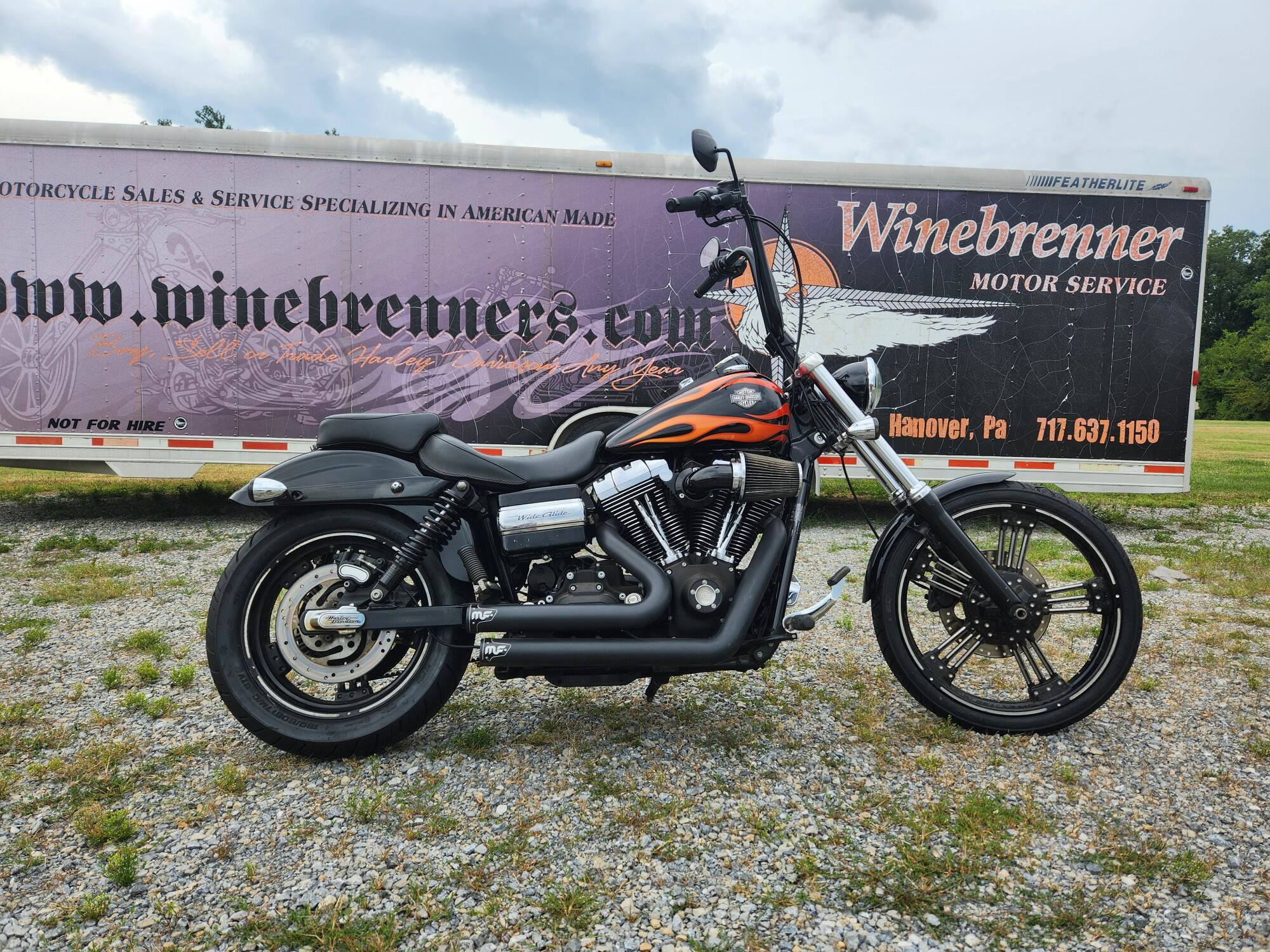 2011 Harley-Davidson® FXDWG Dyna® Wide Glide® for Sale in Hanover 