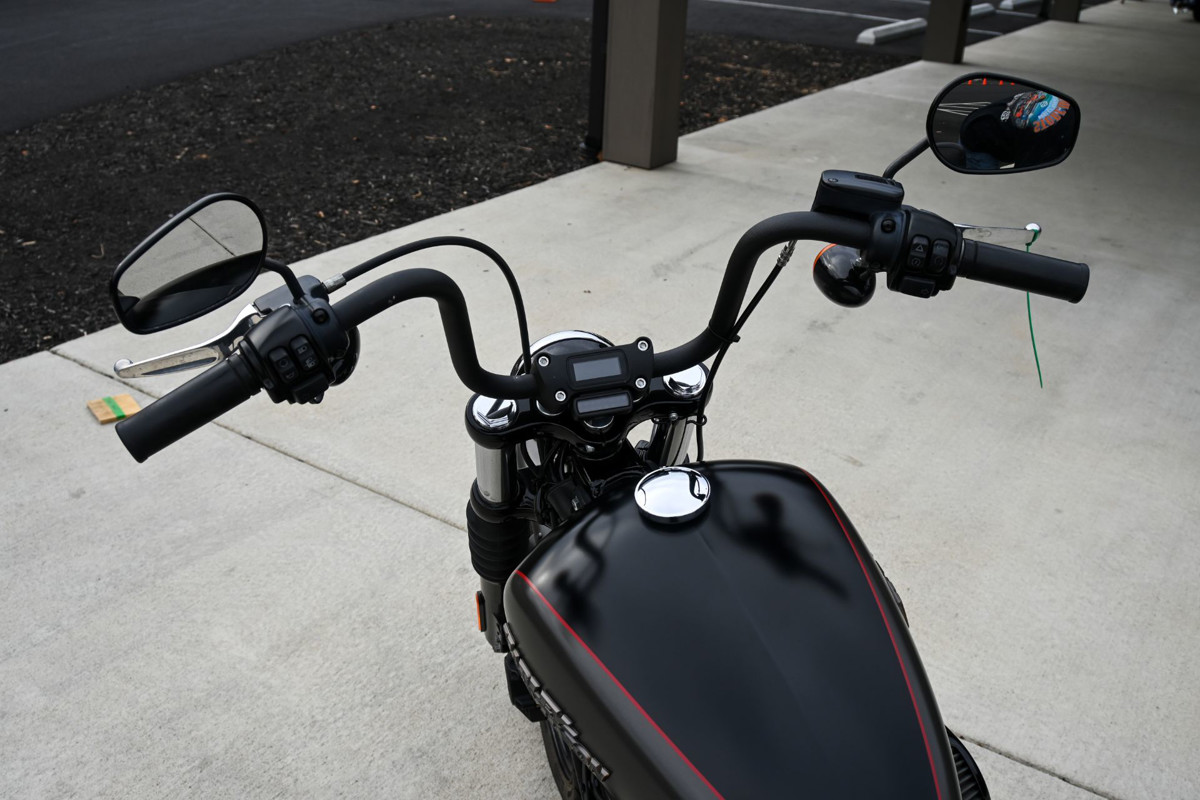 Softail® Street Bob®