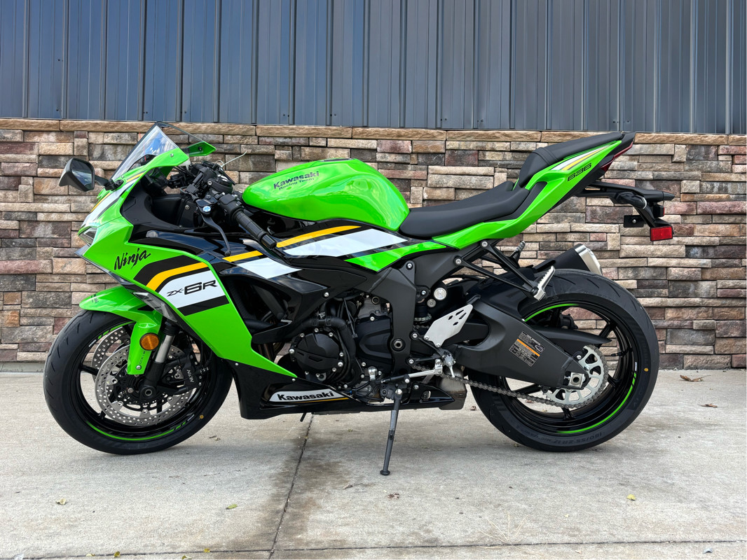 Ninja ZX-6R KRT Edition