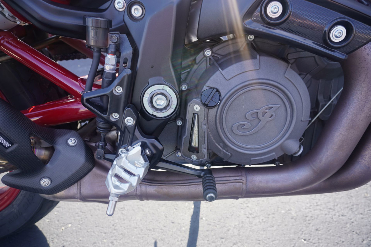 FTR 1200 Championship Edition