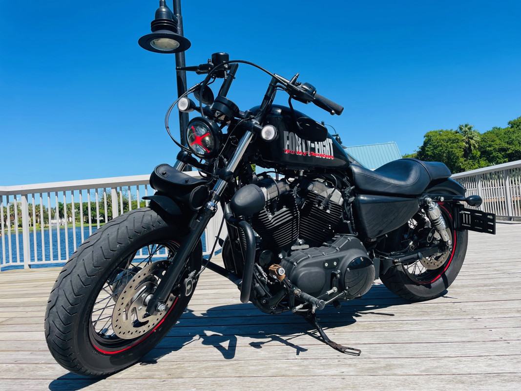 Sportster® Forty-Eight®