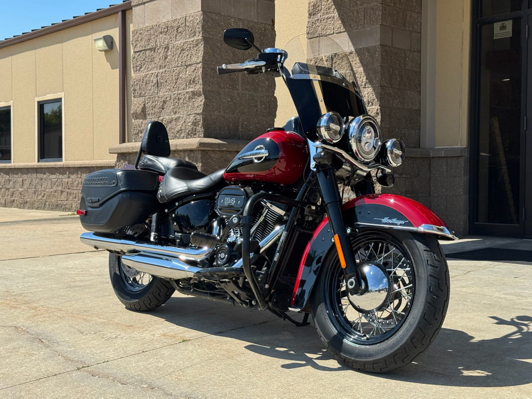 Softail® Heritage Classic 114
