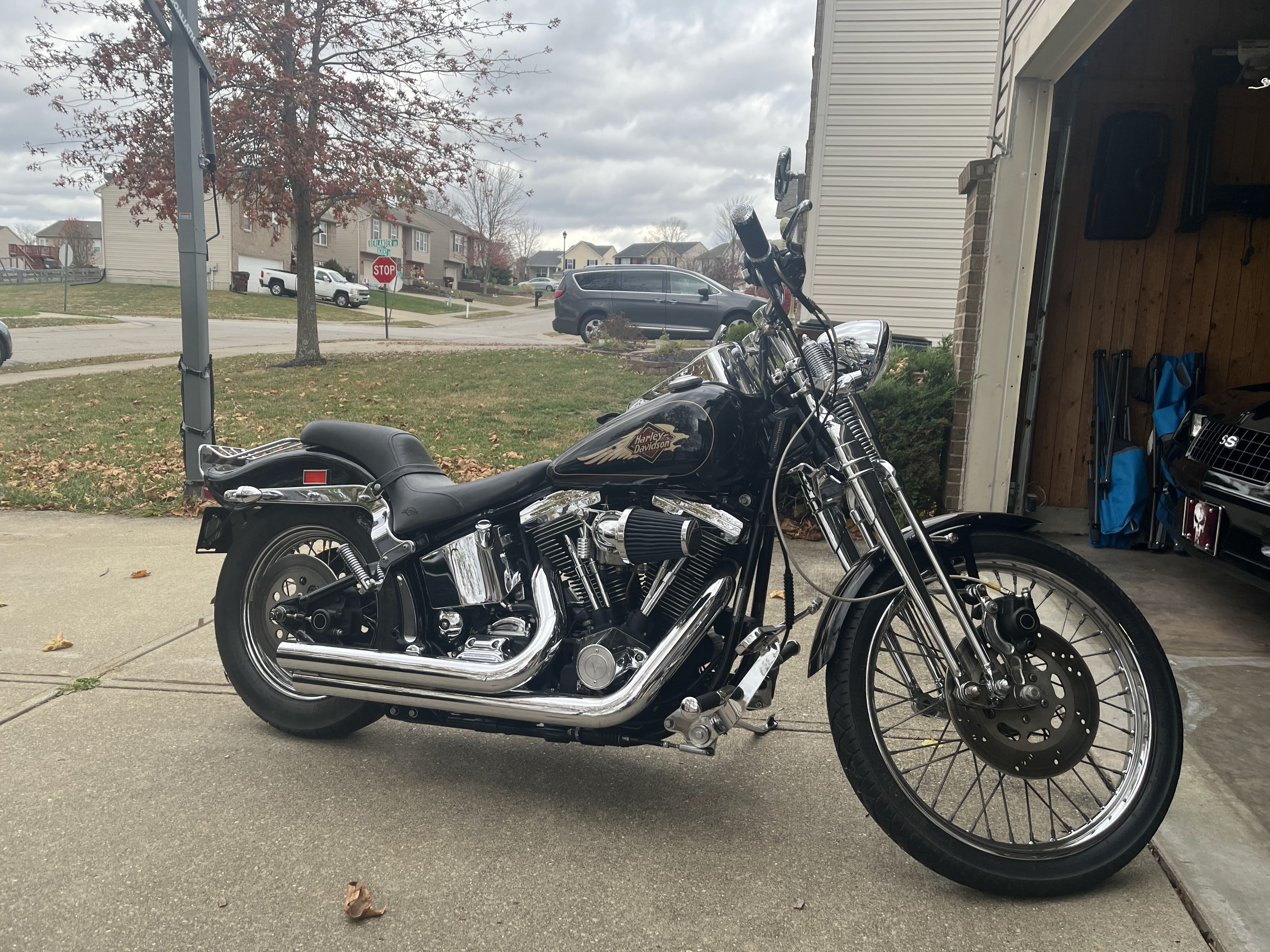 HARLEY-DAVIDSON スタジャン MOTORCLOTHE S90s HARLEY-DAVIDSON スタジャン MOTORCLOTHE S90s HARLEY-DAVIDSON