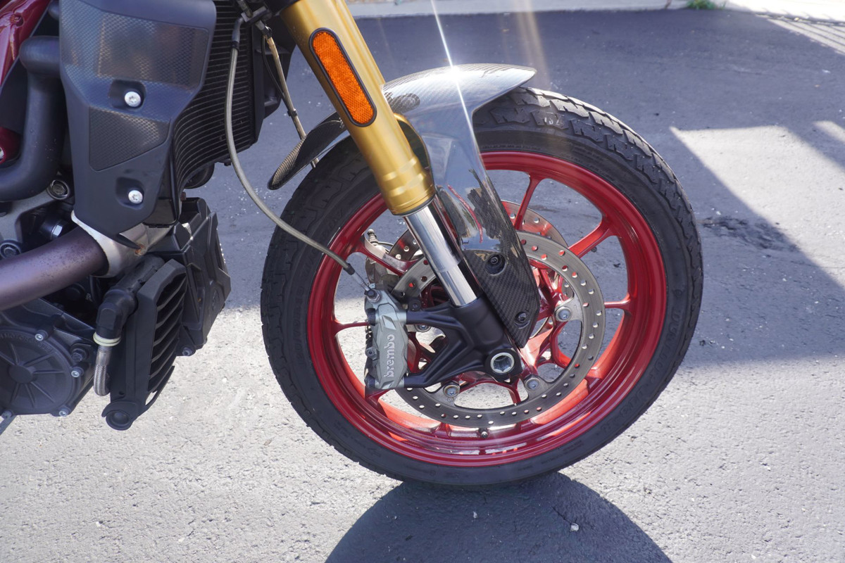 FTR 1200 Championship Edition