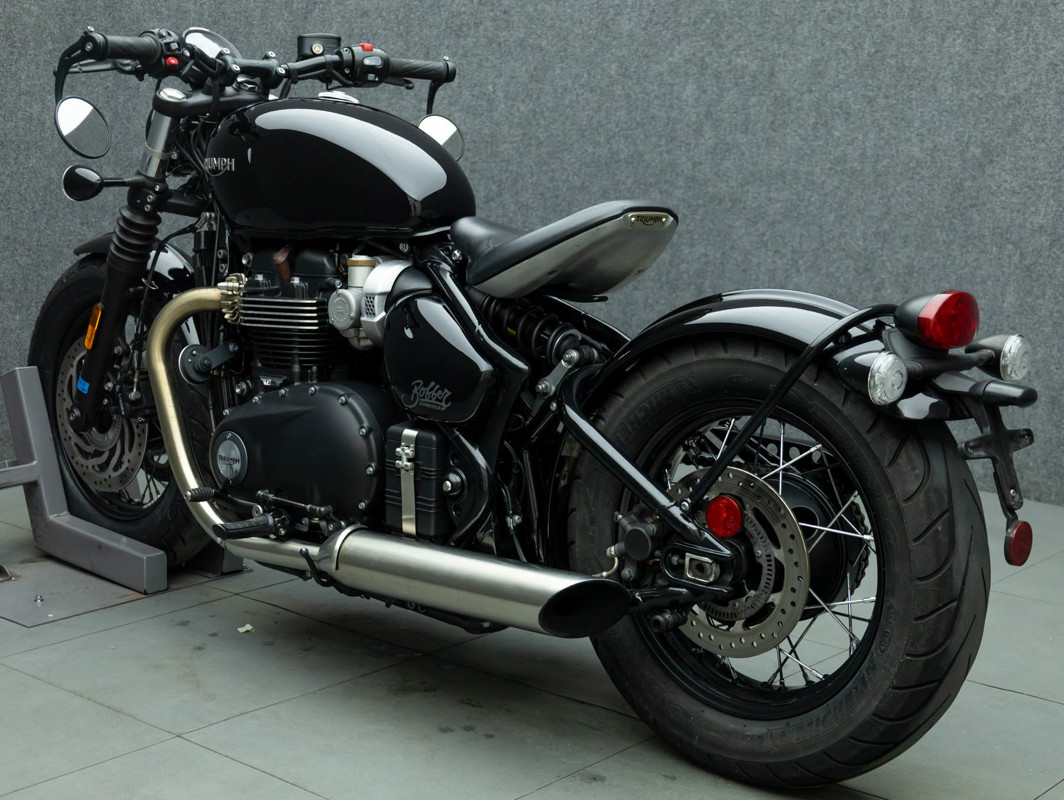 Bonneville Bobber