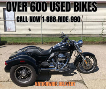 Tricycle 2013 Harley Davidson Tri Glide Value Used Harley-Davidson