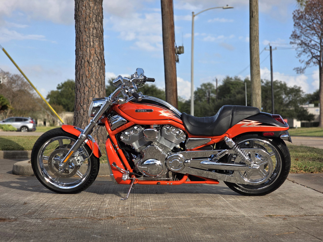 Screamin' Eagle® V-Rod®