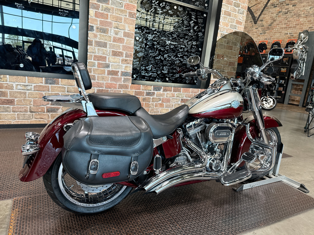 CVO® Softail® Convertible