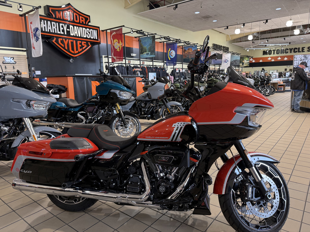 CVO® Road Glide®