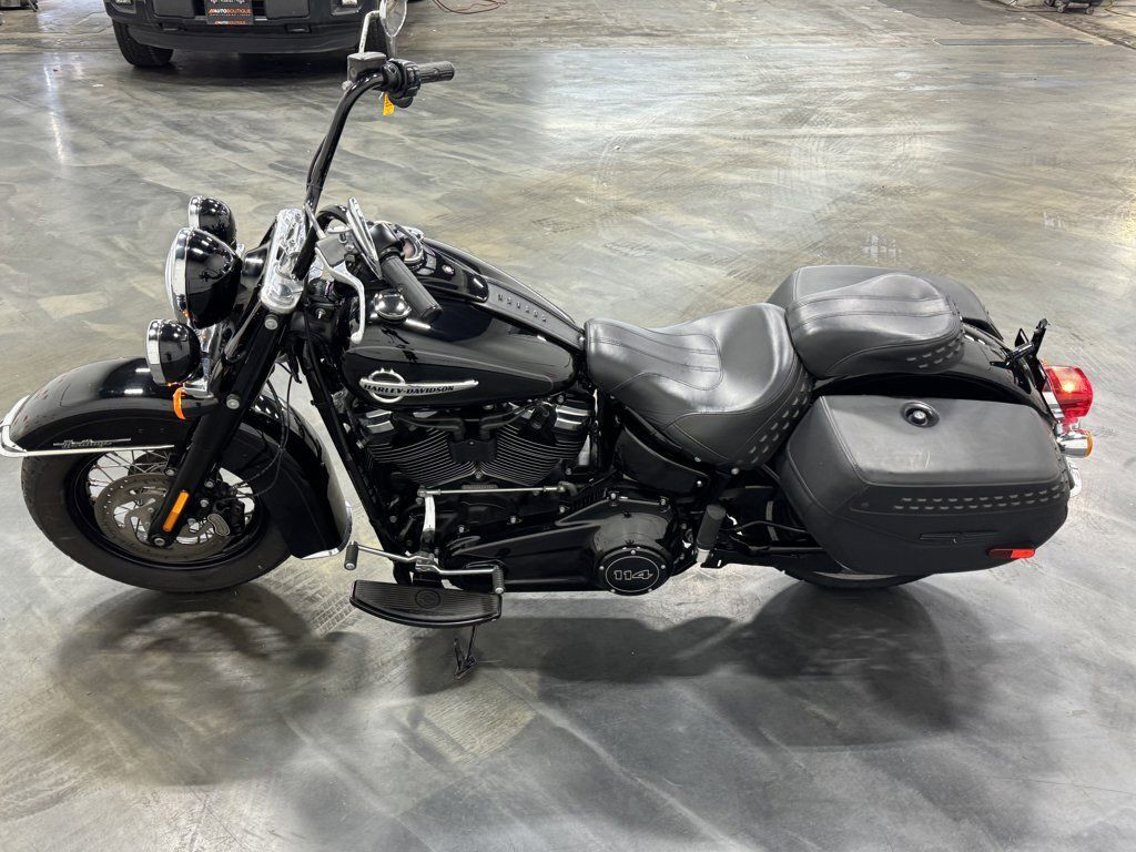 Softail® Heritage Classic 114