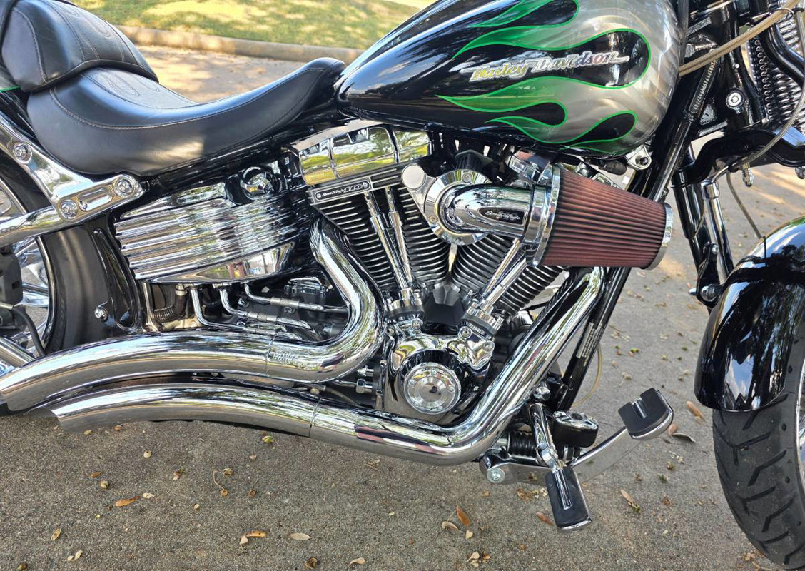 CVO® Softail® Springer®