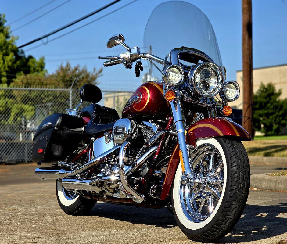 CVO® Softail® Deluxe
