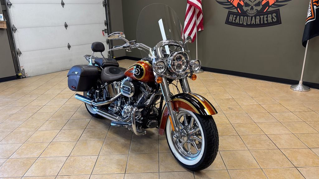 CVO® Softail® Deluxe