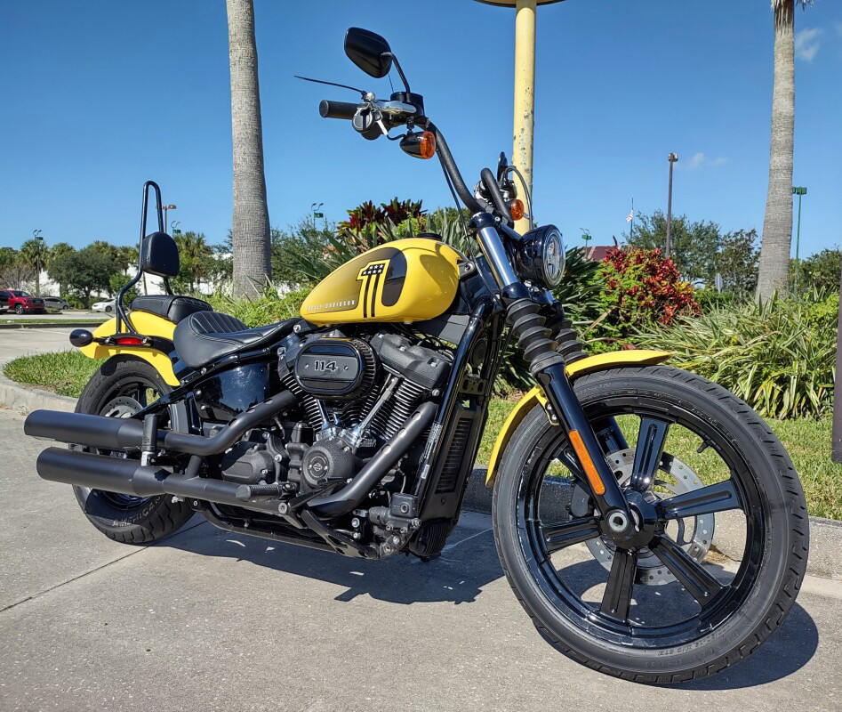 Street Bob® 114