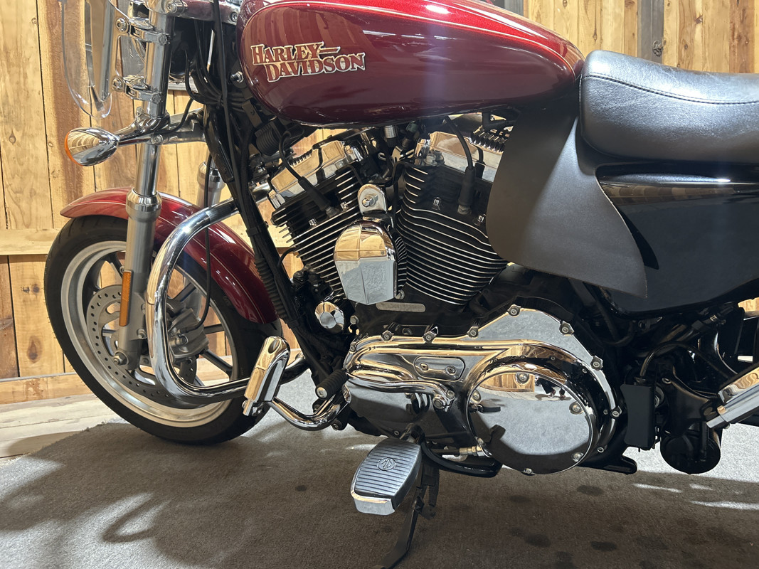 Sportster® SuperLow® 1200T