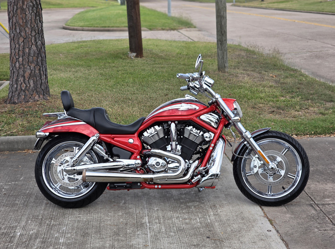 Screamin'  Eagle® V-Rod®