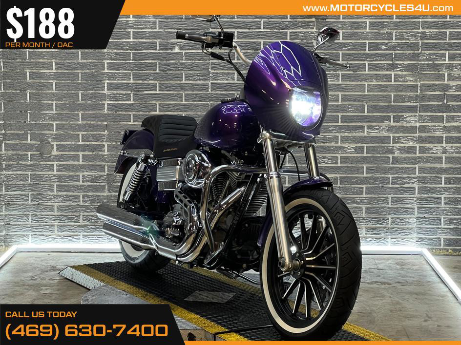 Dyna® Super Glide® Custom