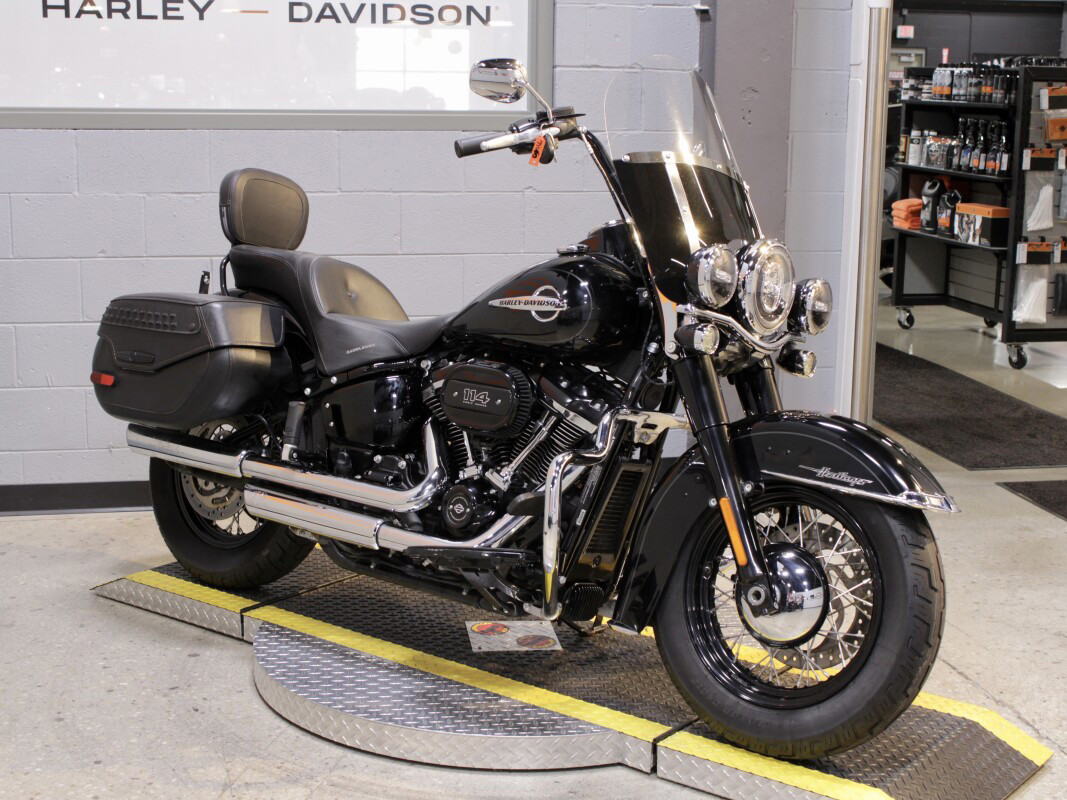 Softail® Heritage Classic 114
