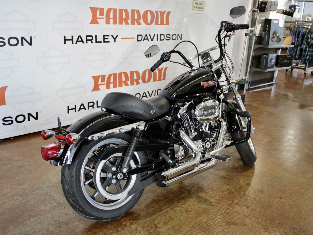 Sportster® SuperLow® 1200T