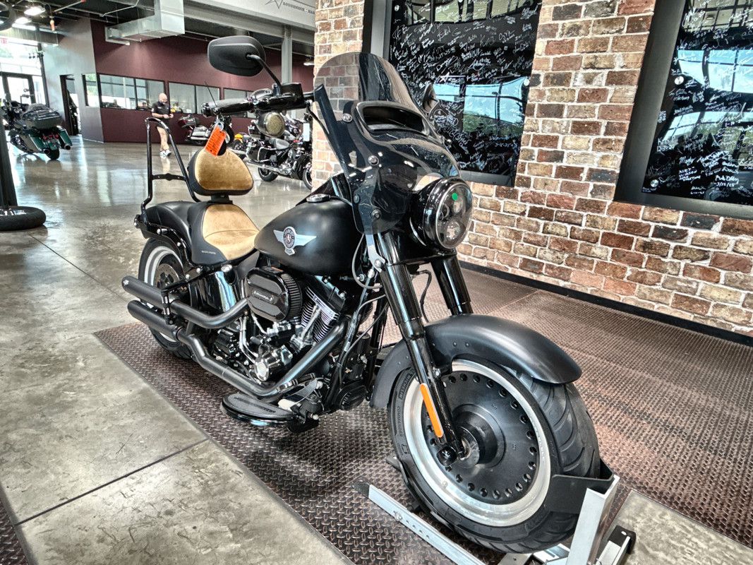 Softail® Fat Boy® S