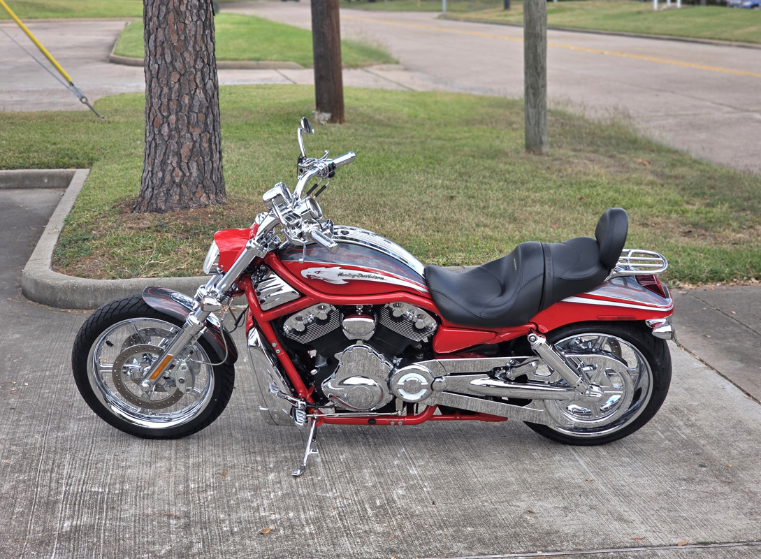 Screamin'  Eagle® V-Rod®