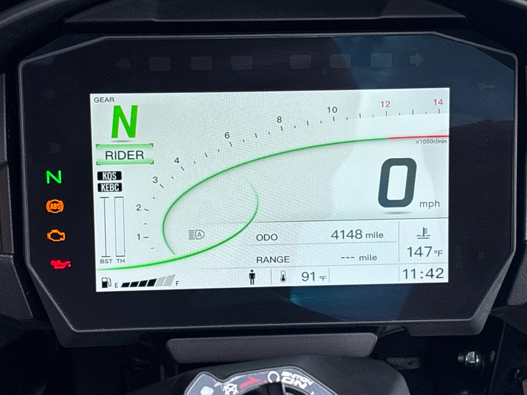 Ninja H2 SX SE	