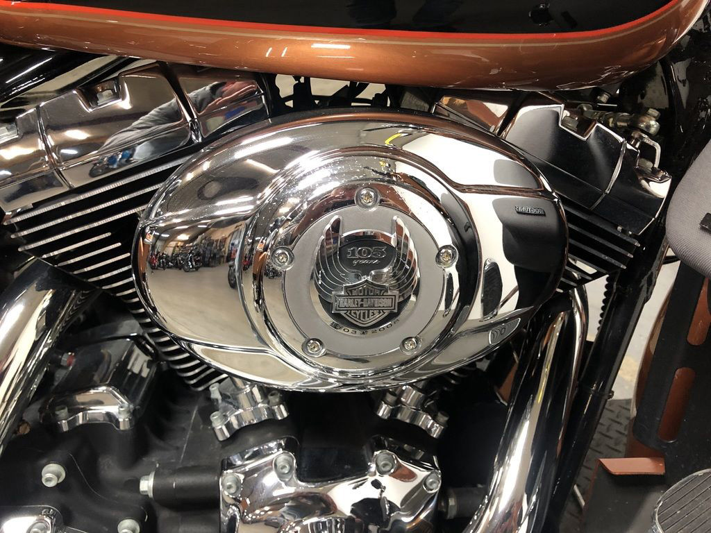 Screamin' Eagle® Ultra Classic® Electra Glide® Anniv