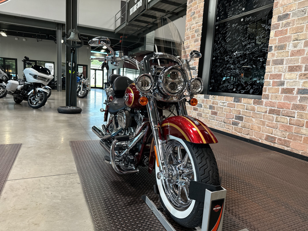 CVO® Softail® Deluxe