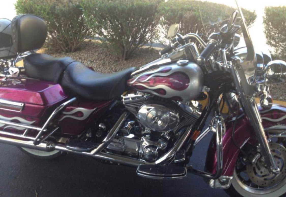2001 Harley Road King Value