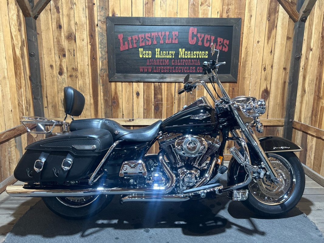 Road King® Firefighter/Peace Officer