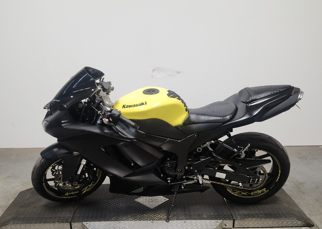Ninja ZX-6R 