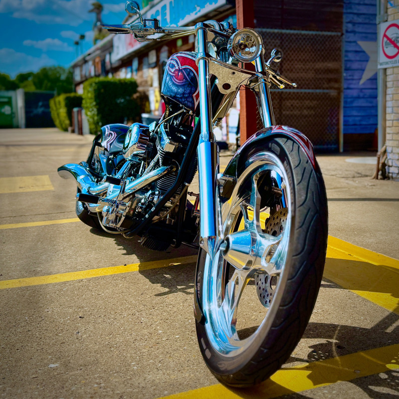 Sled Chopper  