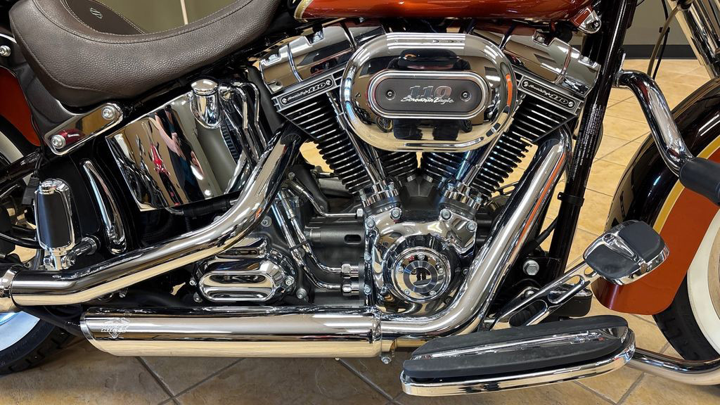 CVO® Softail® Deluxe