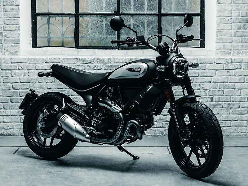 Scrambler Icon