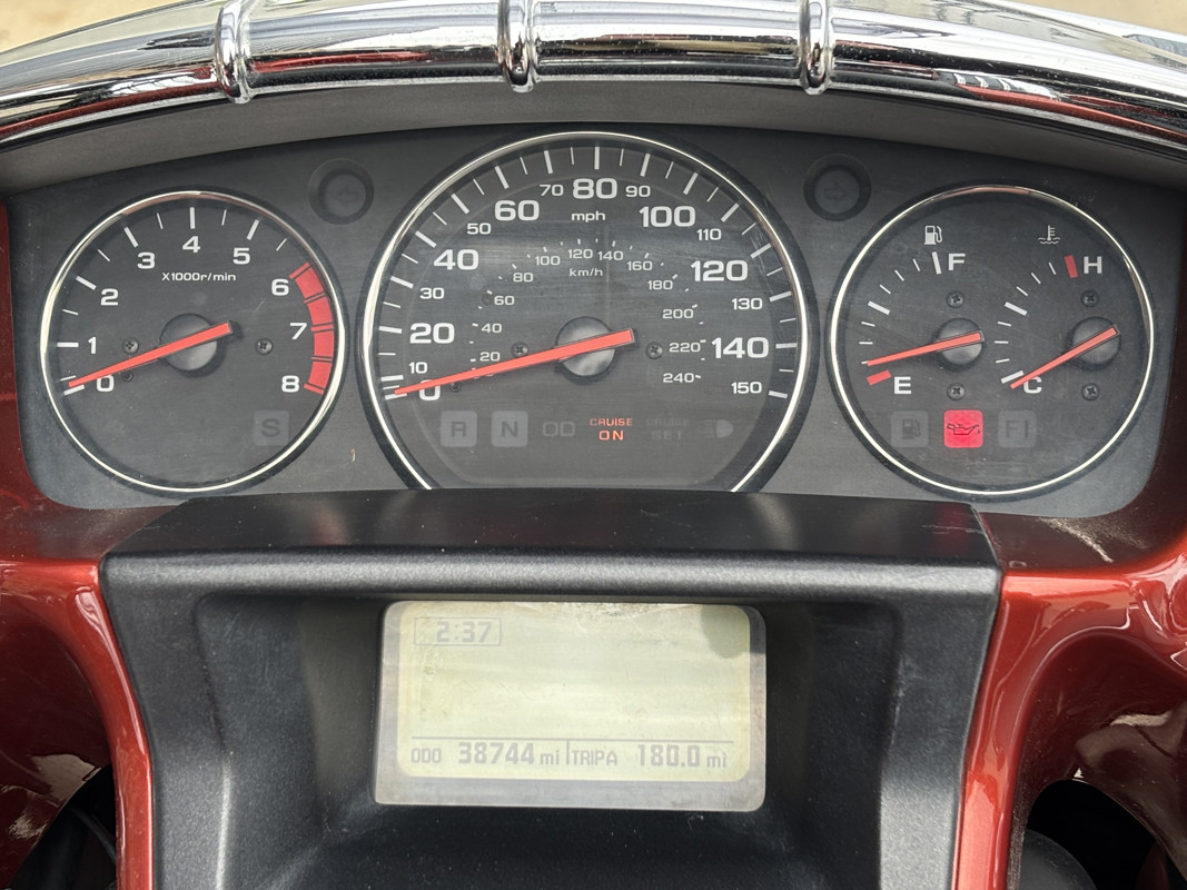 Gold Wing Audio/Comfort/Navigation