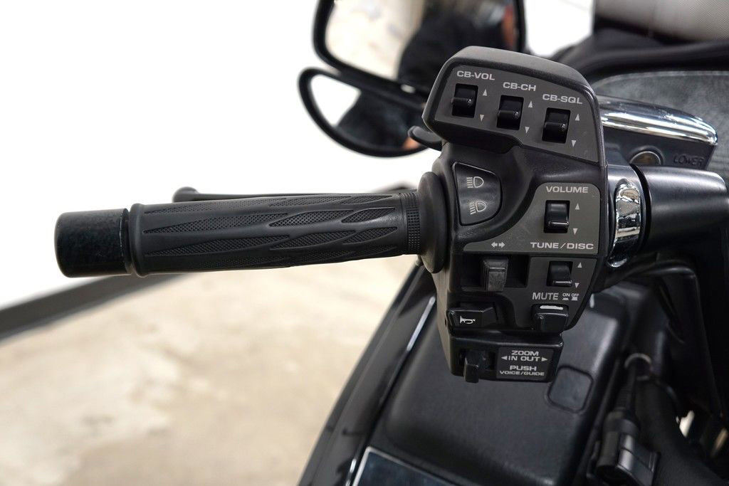 Gold Wing Audio/Comfort/Navigation