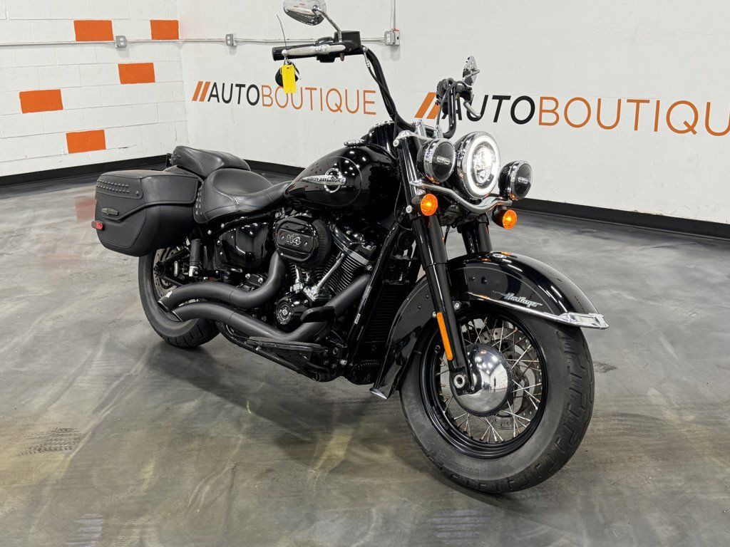 Softail® Heritage Classic 114