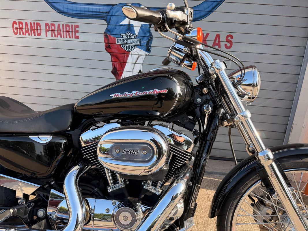 Sportster® 1200 Custom Patriot Special Edition