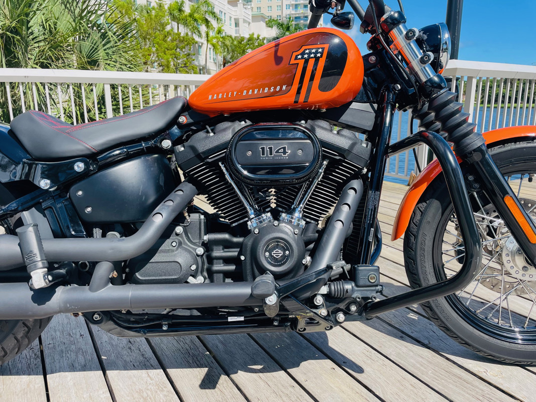 Street Bob® 114