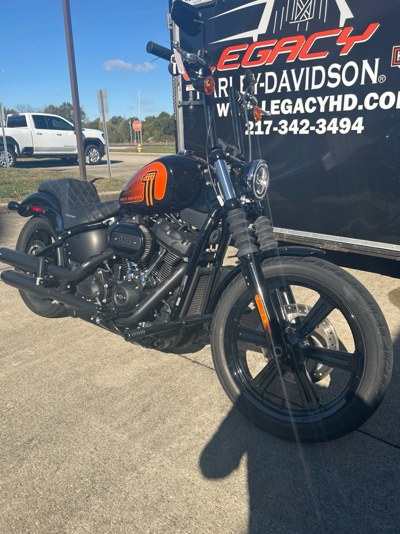 Street Bob® 114