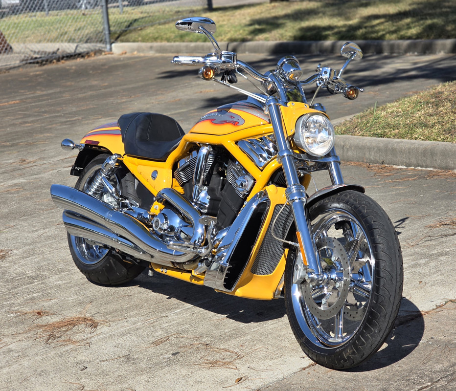 Screamin'  Eagle® V-Rod®