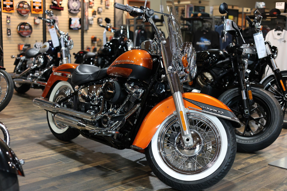 Softail® Deluxe