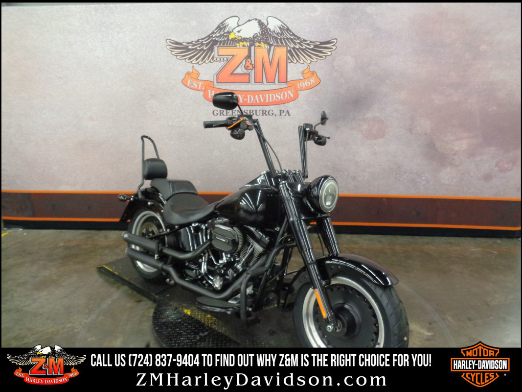 Softail® Fat Boy® S