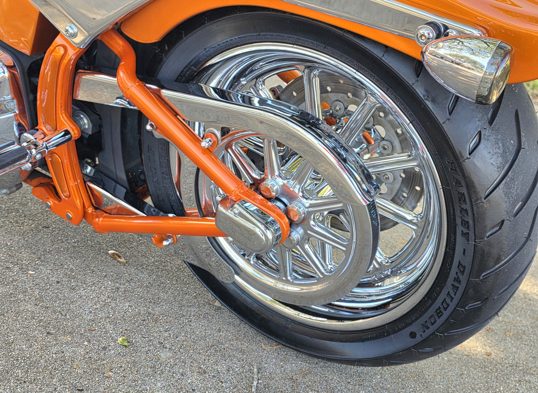 Screamin' Eagle® Softail® Springer®