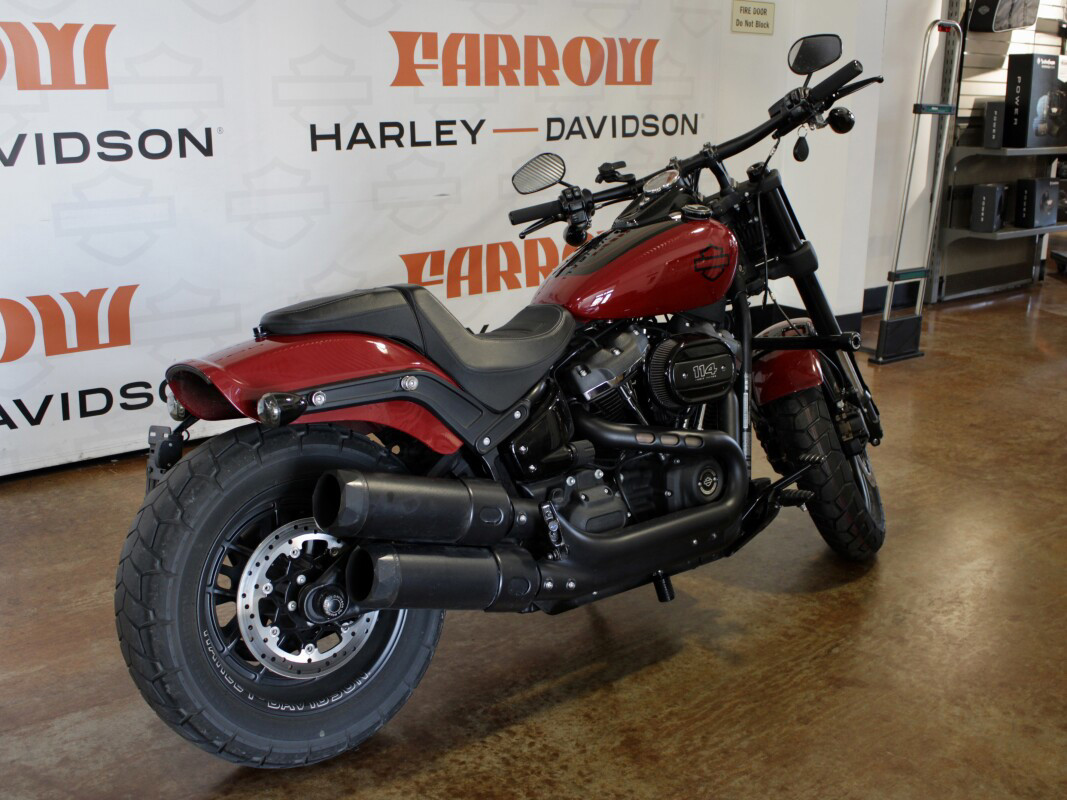 Softail® Fat Bob® 114