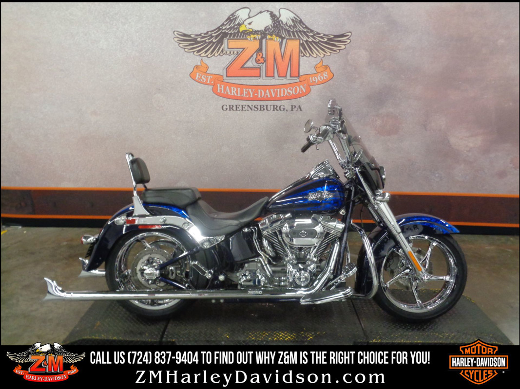 CVO® Softail® Convertible